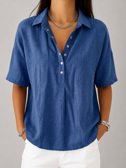 Amalfi - Blusa lino