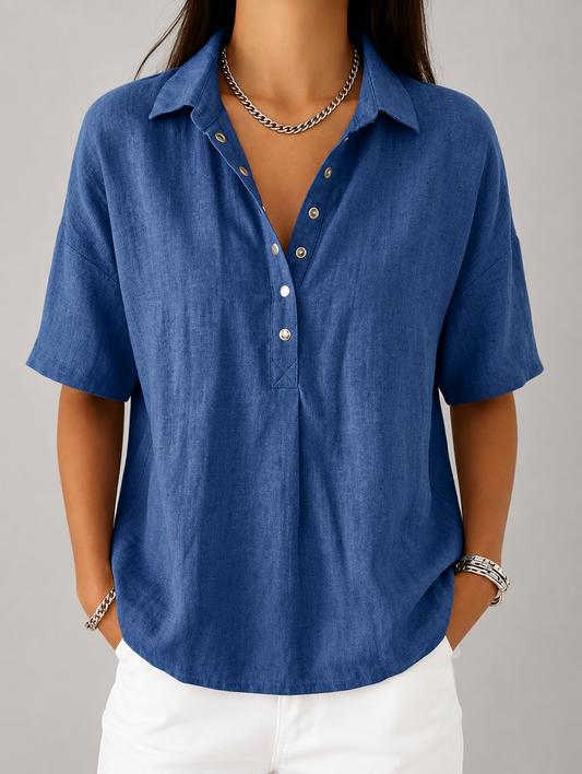 Blusa Lino Amalfi