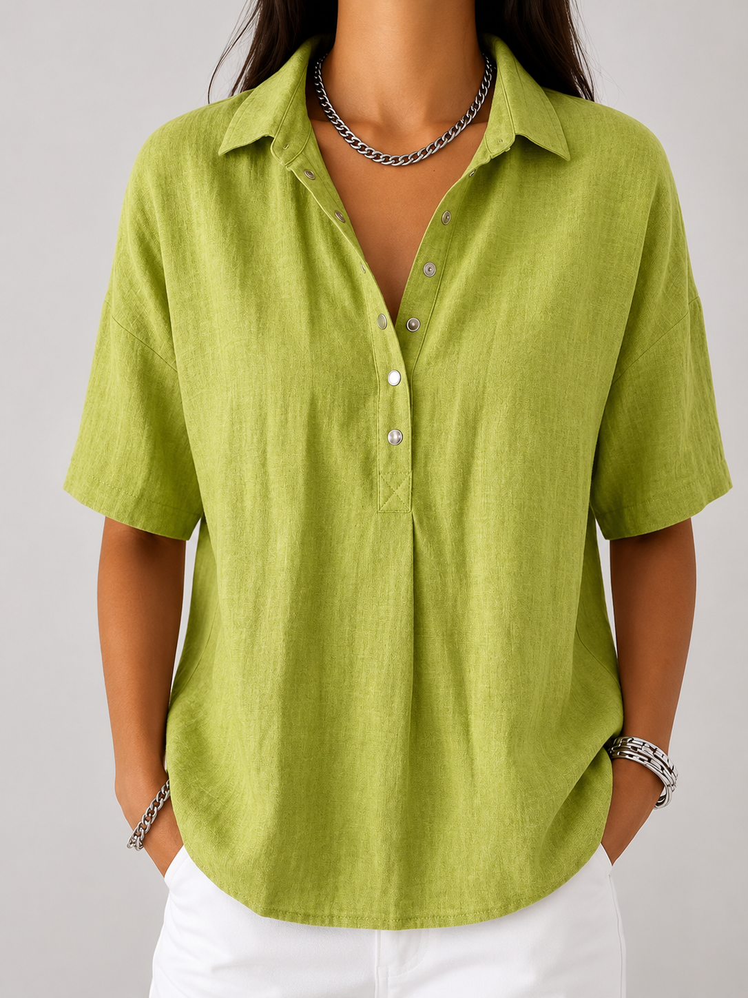 Blusa Lino Amalfi