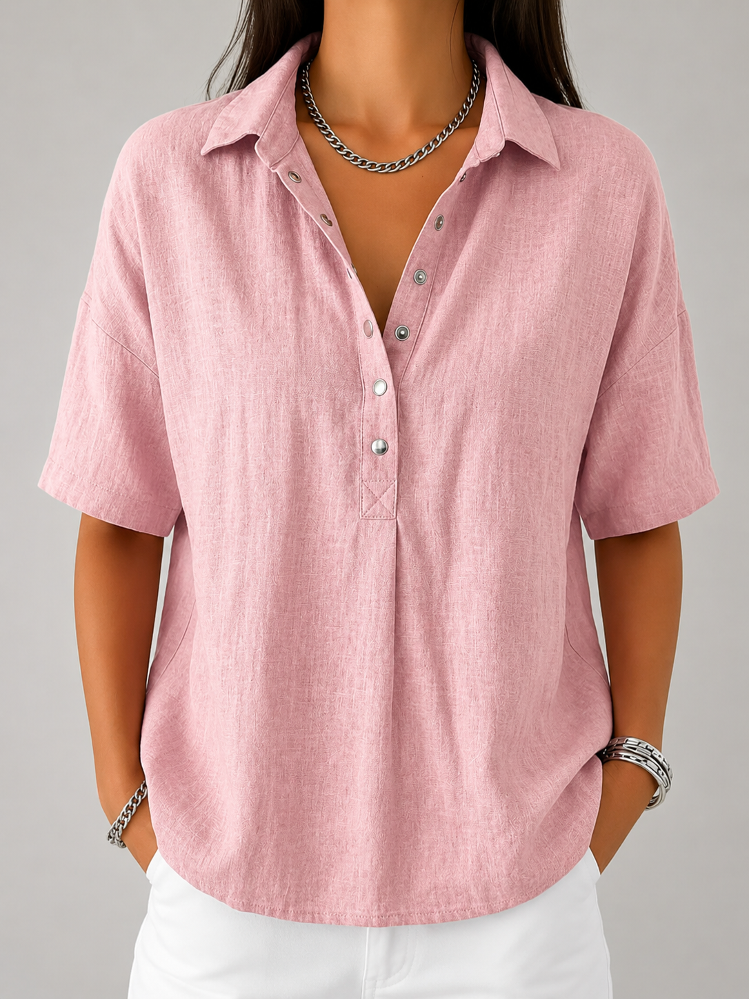 Blusa Lino Amalfi