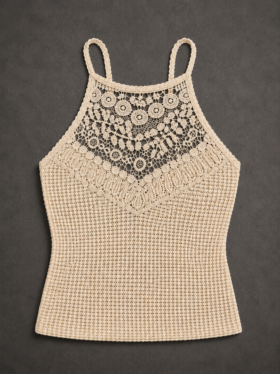 Top Capri Crochet