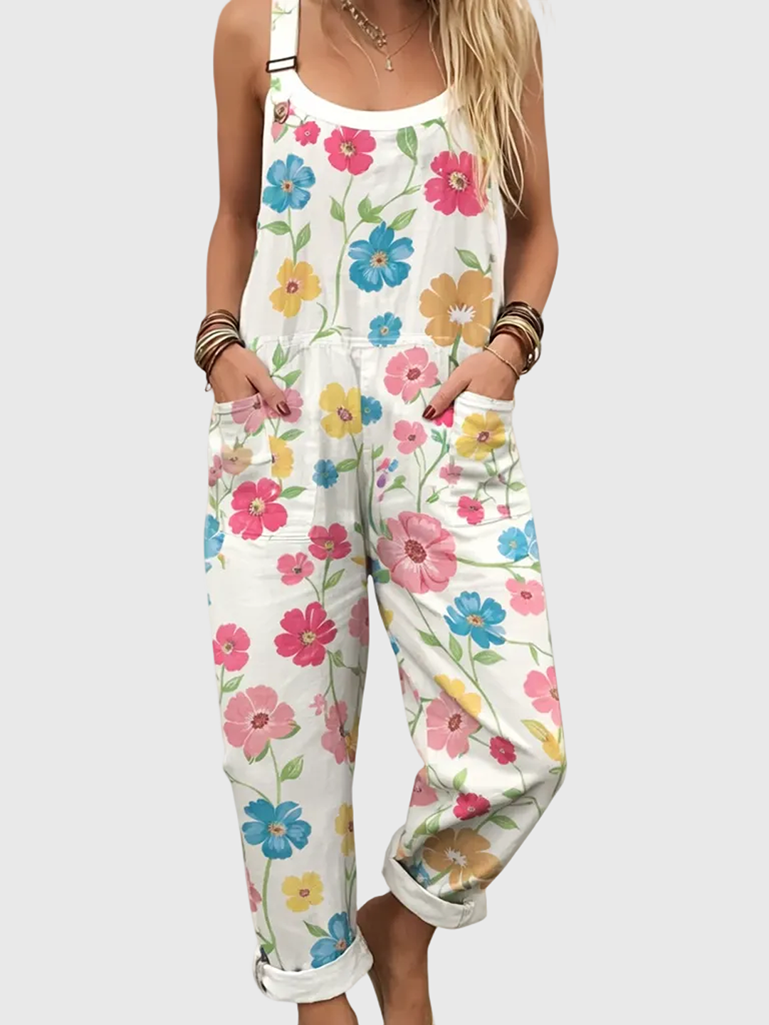 Peto Estampado Cómodo
