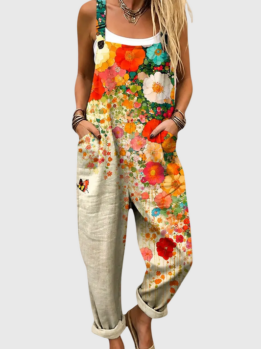 Peto Estampado Cómodo