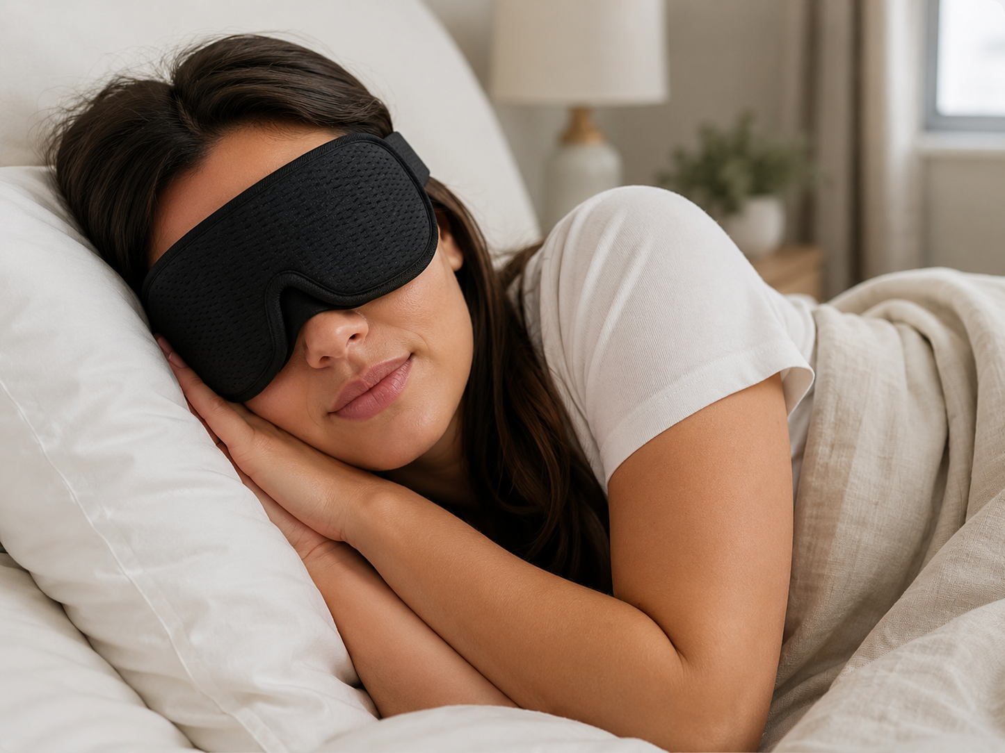Antifaz Sueño 3D