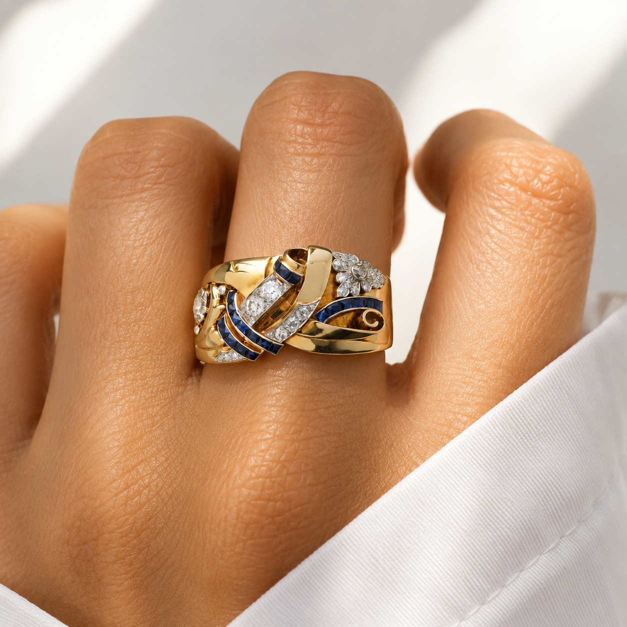 Anillo Aurelia Vintage