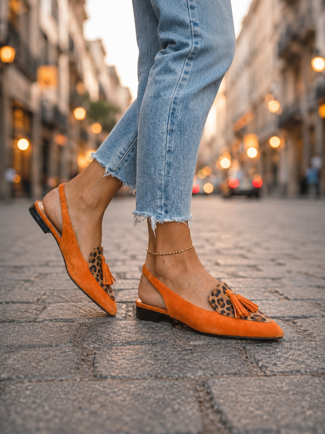 Naranja y Leopardo