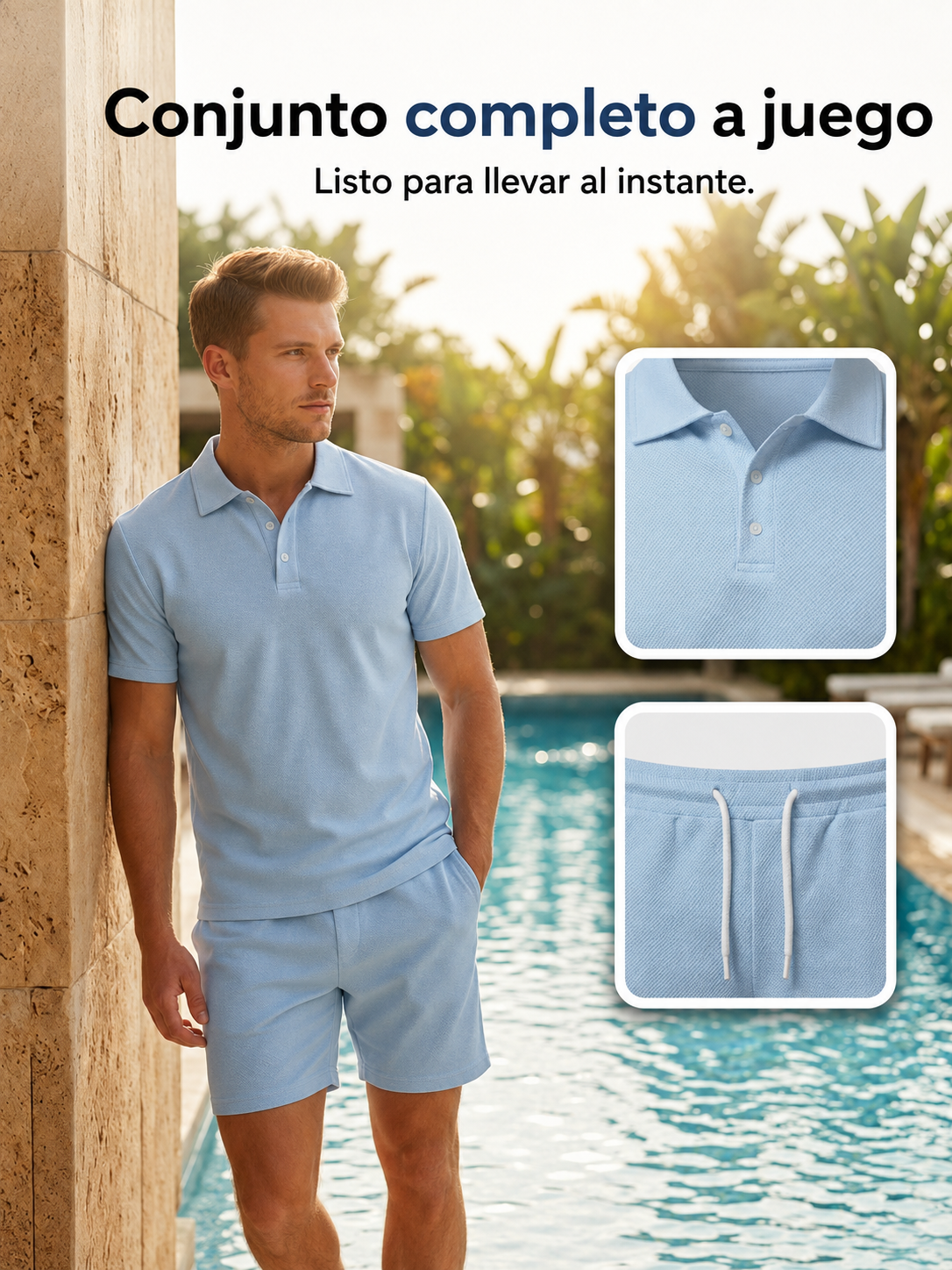 Adriano | Conjunto Verano