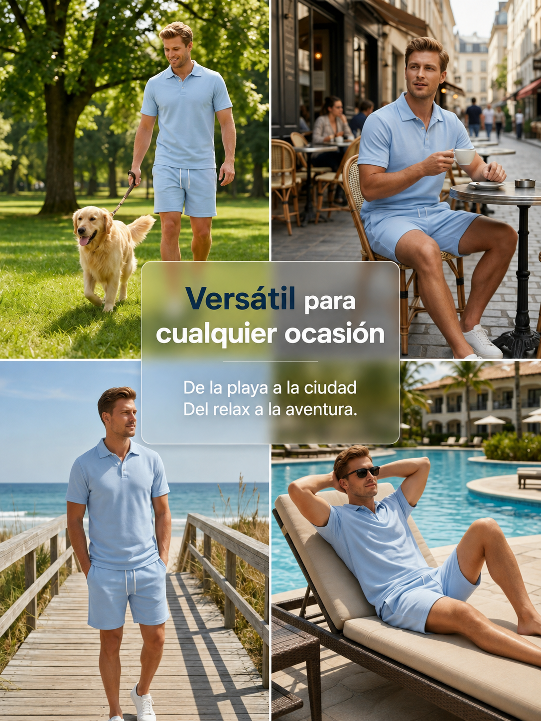 Adriano | Conjunto Verano