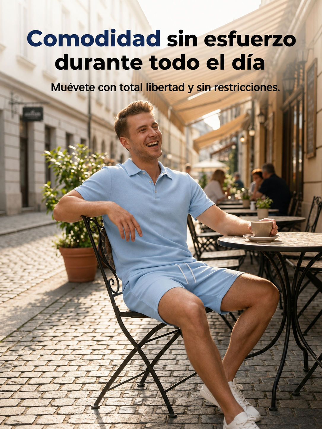 Adriano | Conjunto Verano