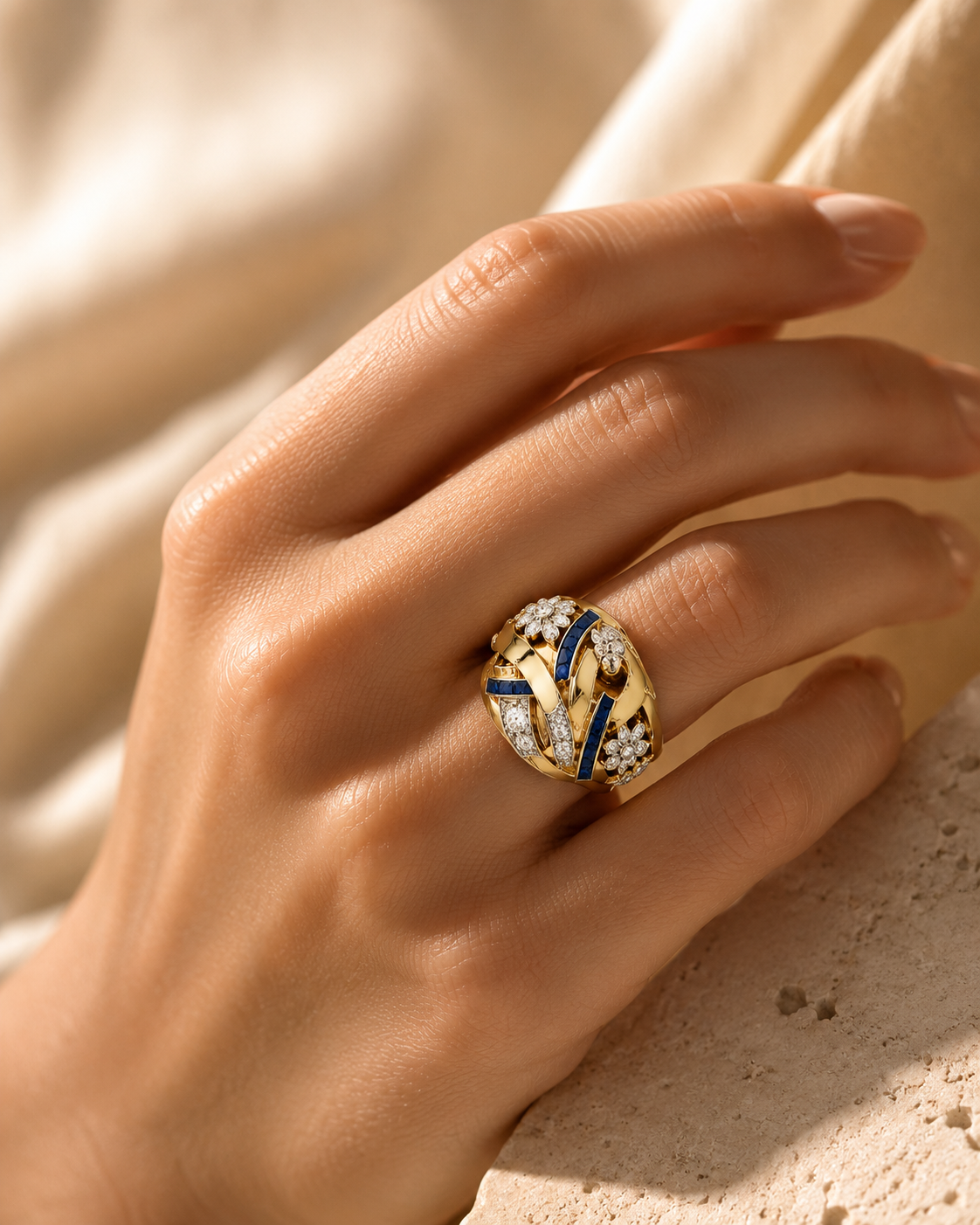 Anillo Aurelia Vintage