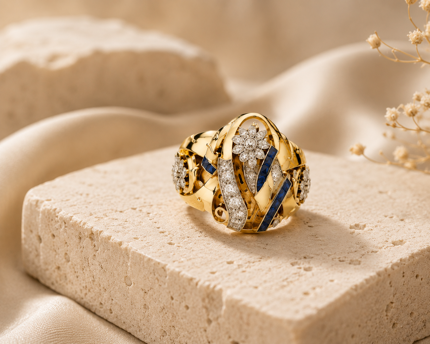Anillo Aurelia Vintage