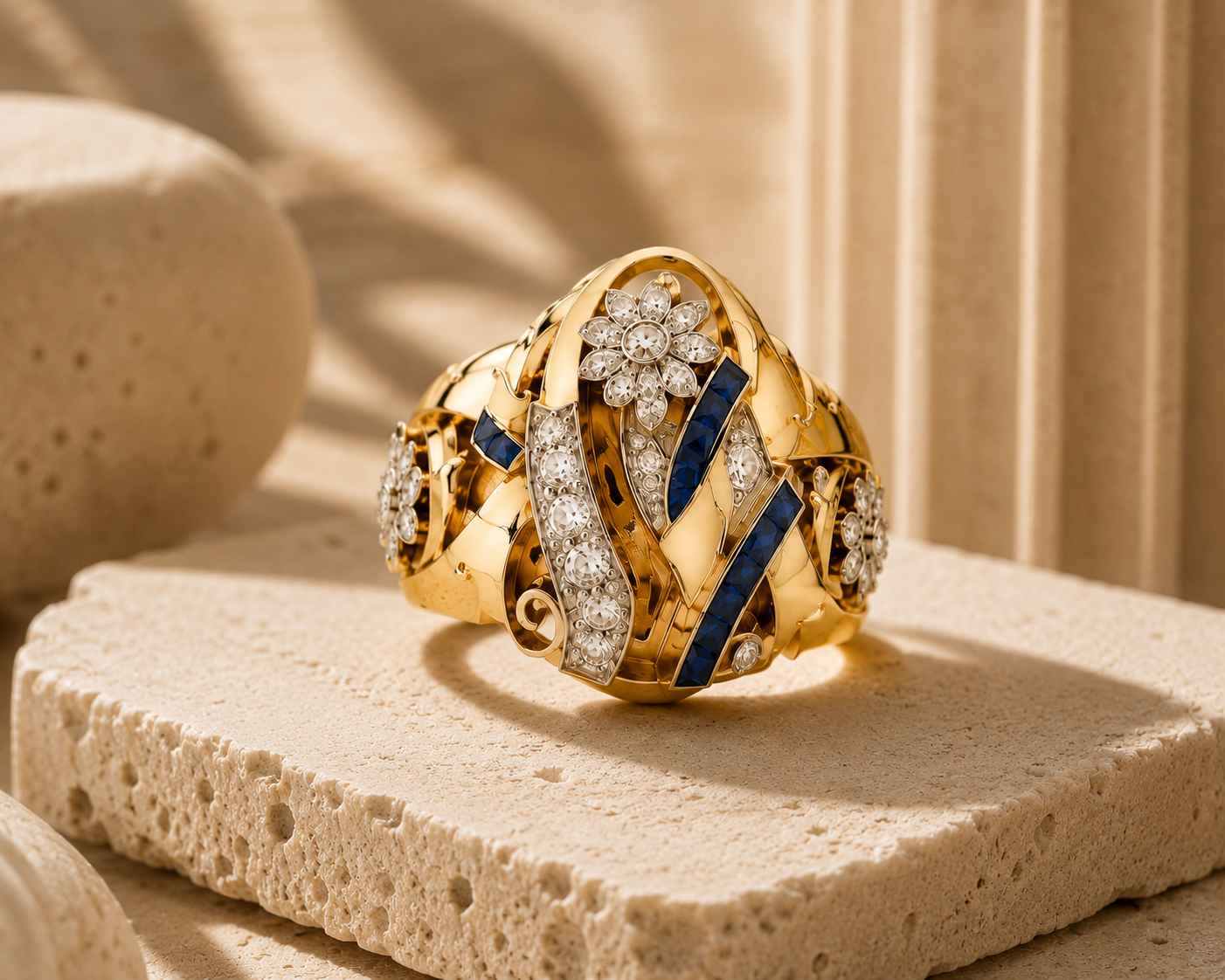 Anillo Aurelia Vintage