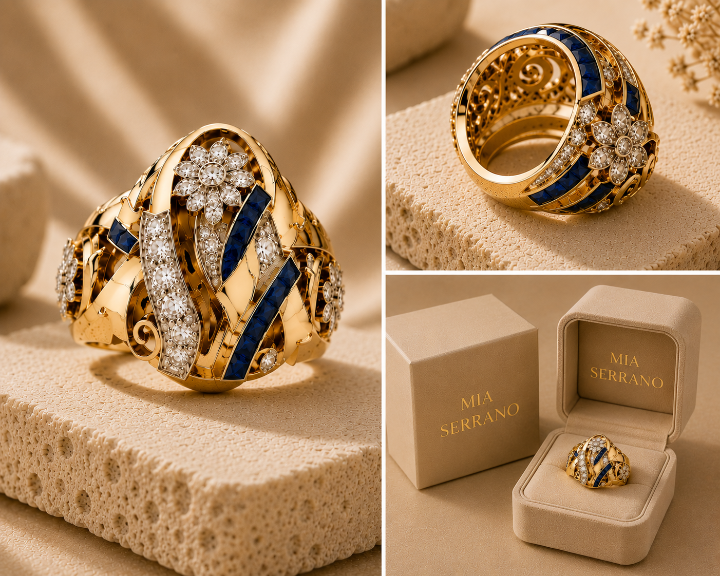 Anillo Aurelia Vintage