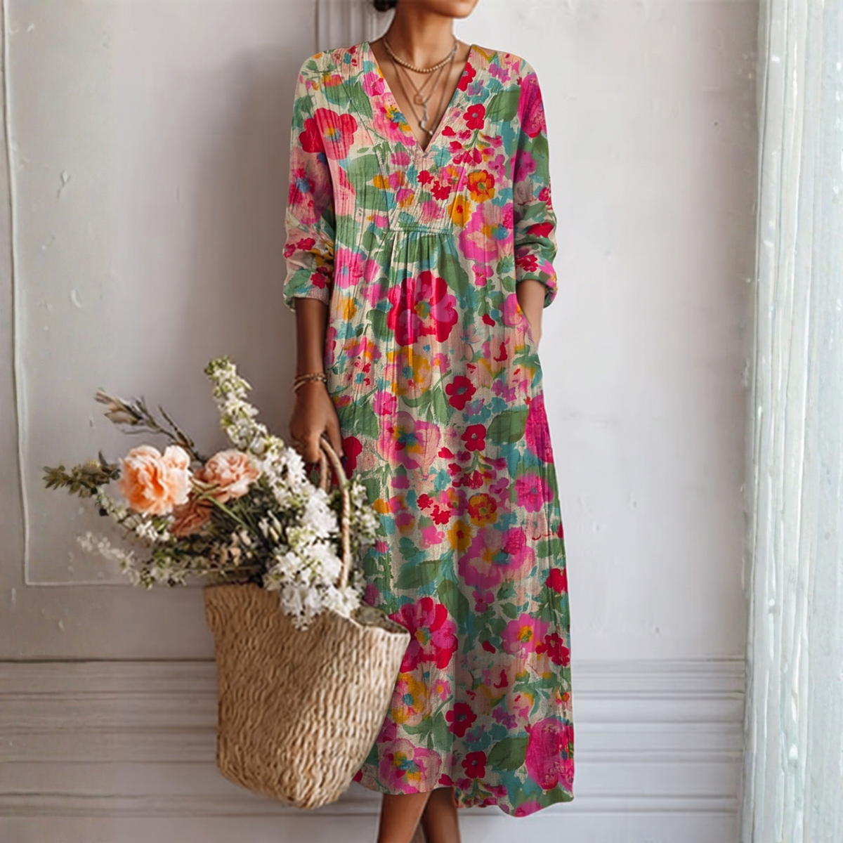 Sabina | Vestido Midi