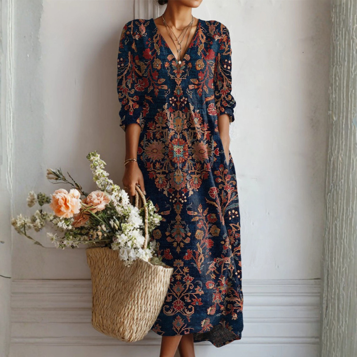Simona | Vestido Midi