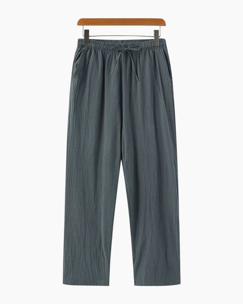Pantalón Largo Lino