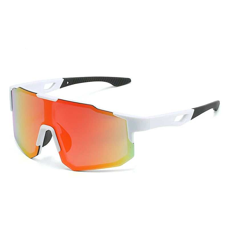 Gafas de Sol Deportivas Running Aero - Blanco/Negro