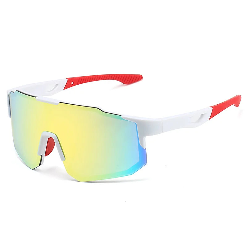 Gafas de Sol Deportivas Running Aero - Blanco/Rojo