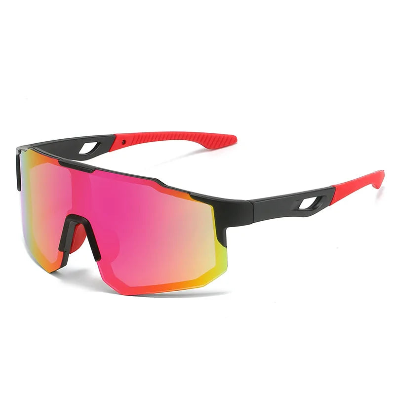 Gafas de Sol Deportivas Running Aero - Negro/Rojo
