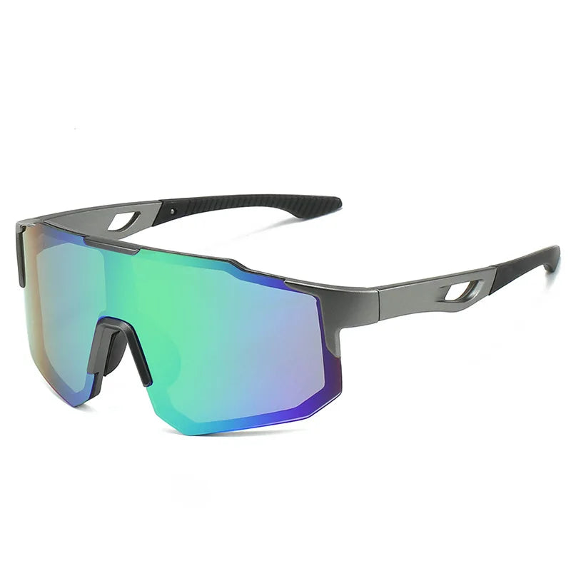 Gafas de Sol Deportivas Running Aero - Gris/Verde