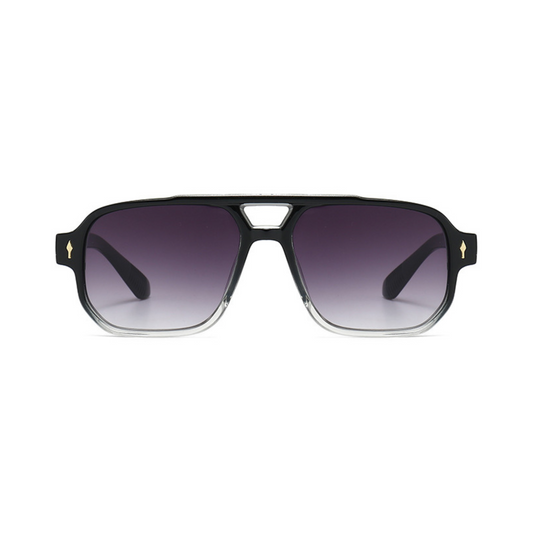 Gafas de Sol Oporto - Negro Degradado