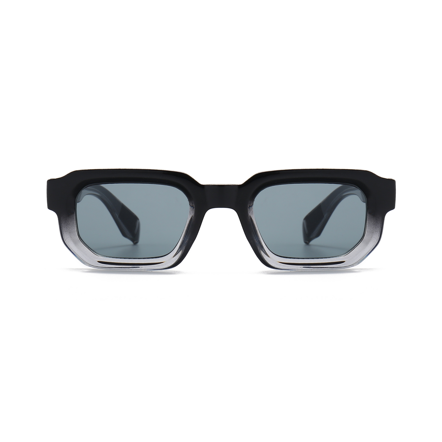 Gafas de Sol Saint-Tropez - Azul Plateado lateral