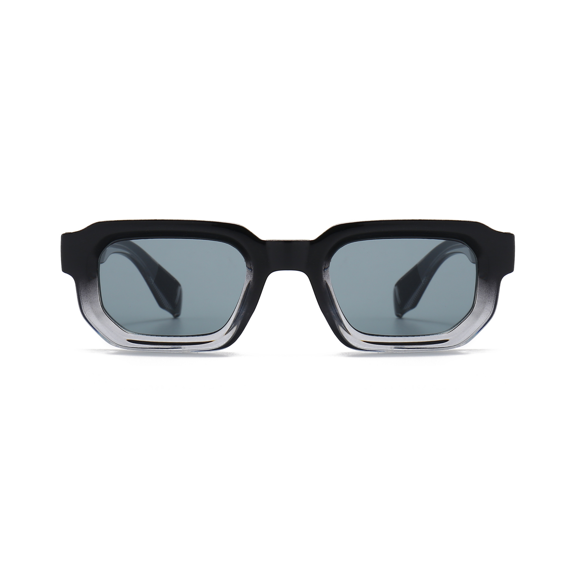 Gafas de Sol Saint-Tropez - Azul Plateado lateral