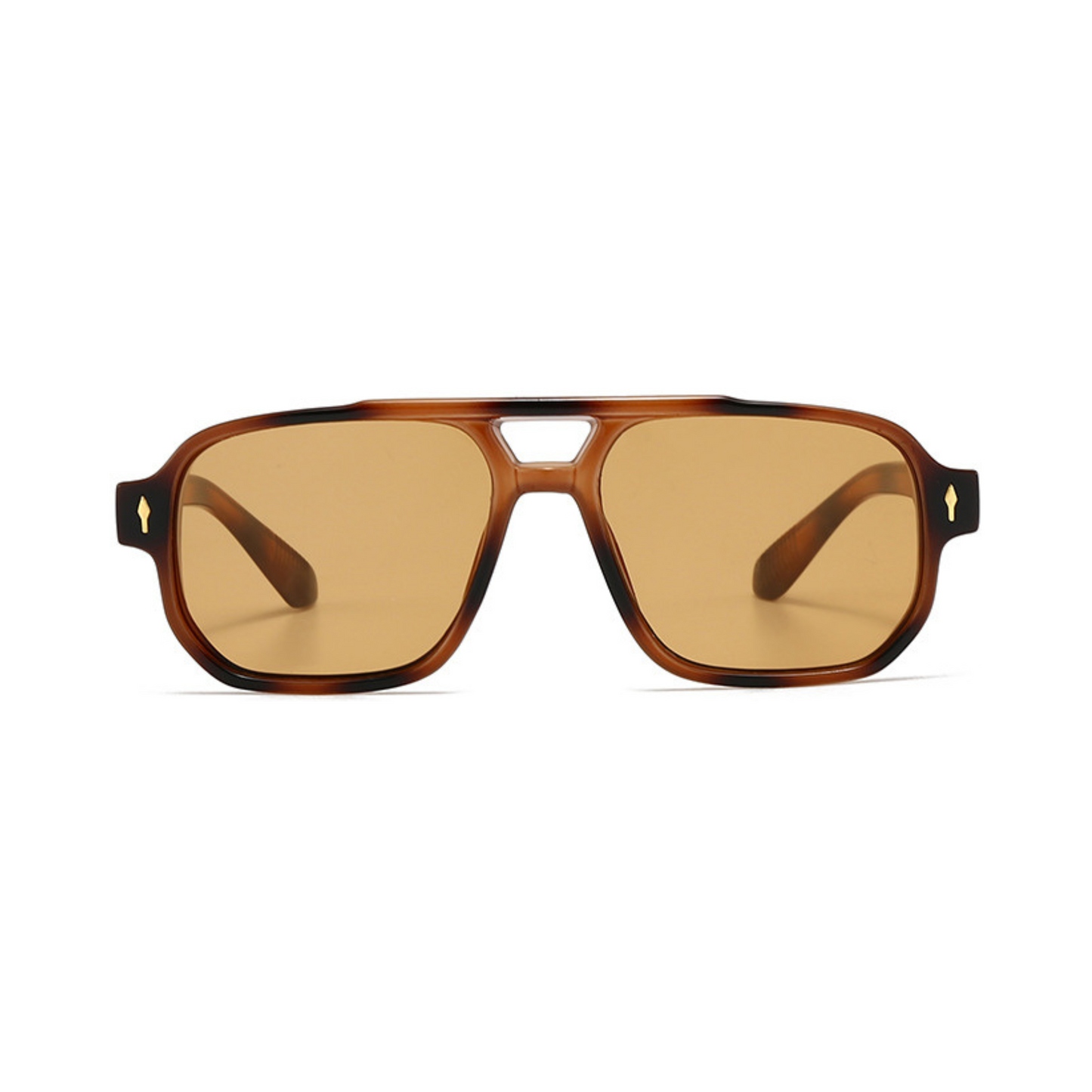 Gafas de Sol Oporto - Beige Tigre