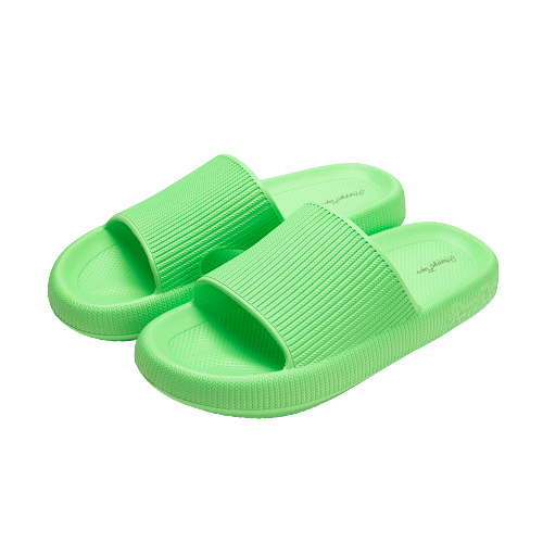 MIA SERRANO Sandalias Verde detalle