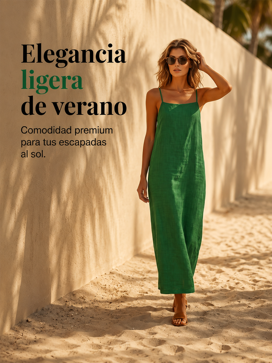 Aurora | Vestido Lencero