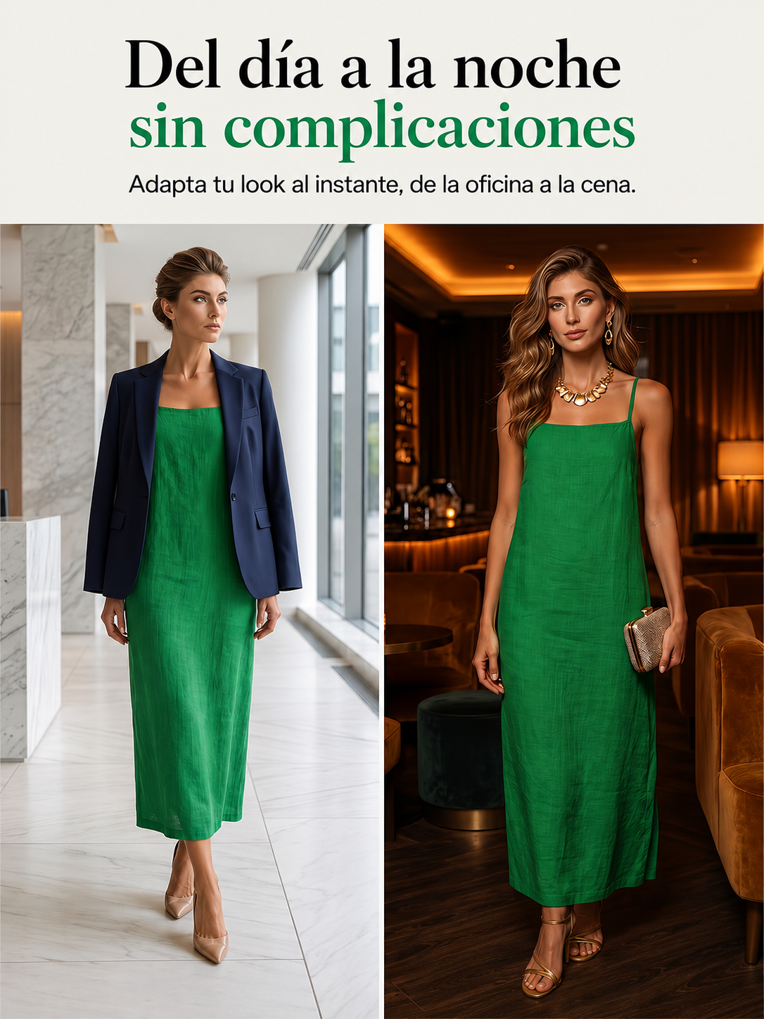 Aurora | Vestido Lencero
