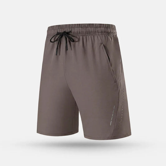 Pantalón Corto Deportivo Quick Ligero - Caqui Claro