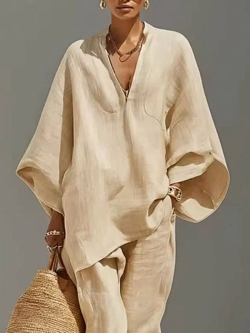 Marina | Conjunto Cuello V