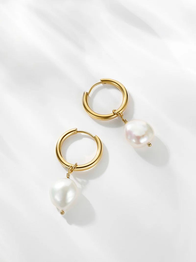 Pendientes Aura Pearl