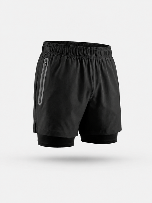 Pantalón Corto Deportivo 2 en 1 Pro Motion