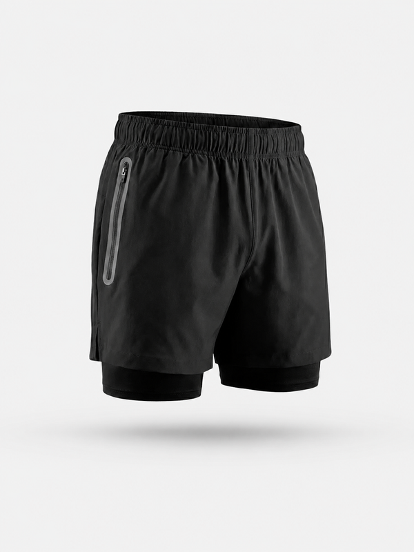 Pantalón Corto Deportivo 2 en 1 Pro Motion