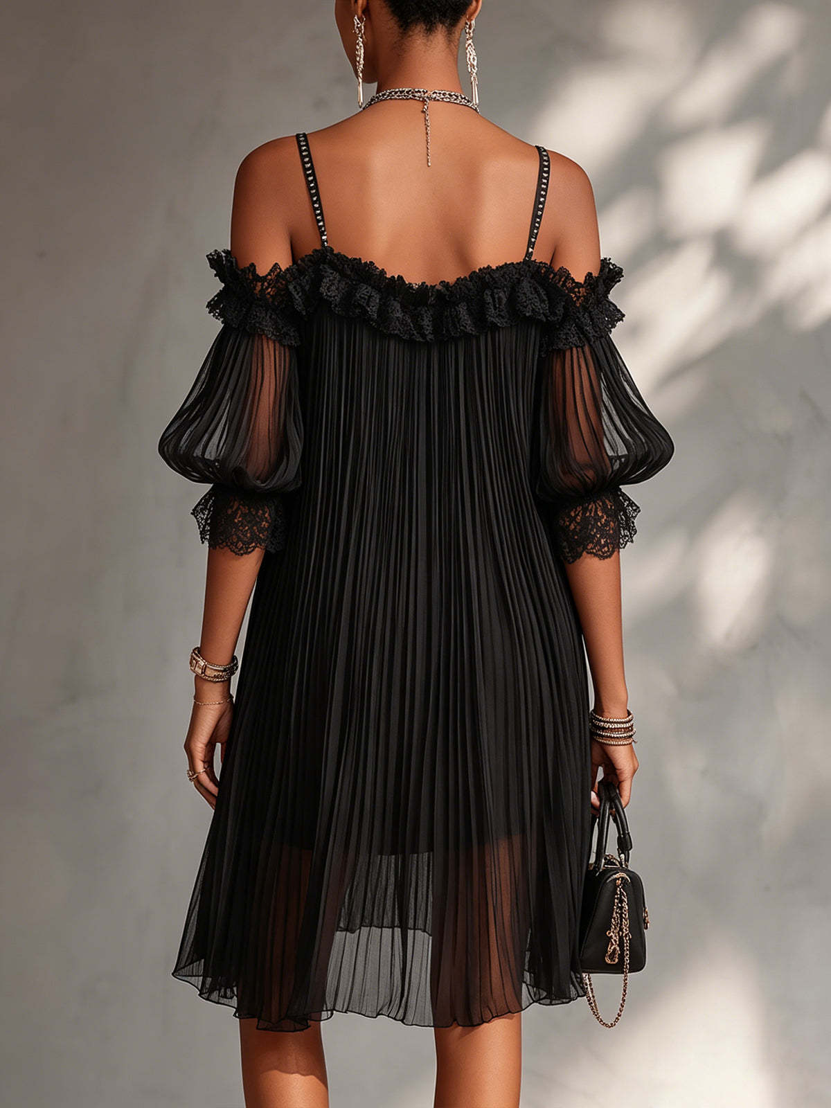 Eleonora | Vestido Gasa