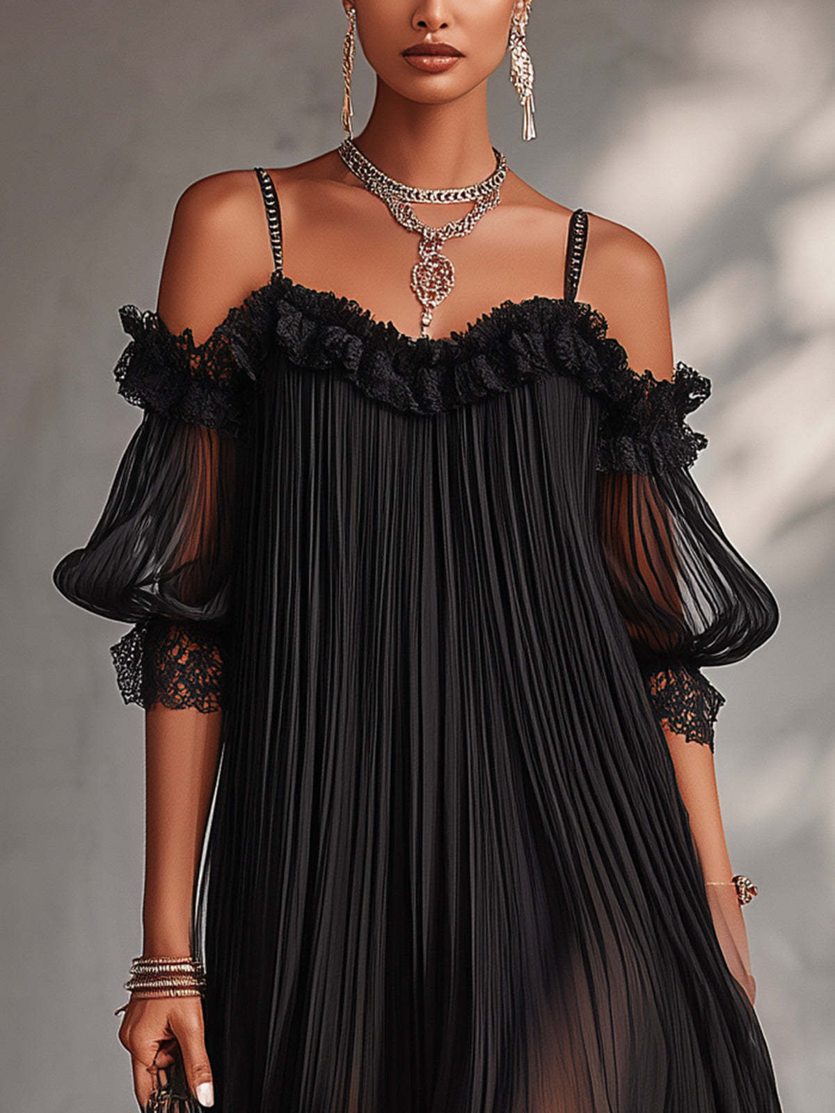 Eleonora | Vestido Gasa