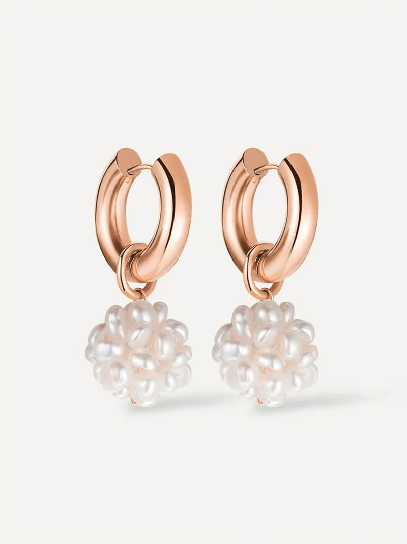 Pendientes Bloom Pearl