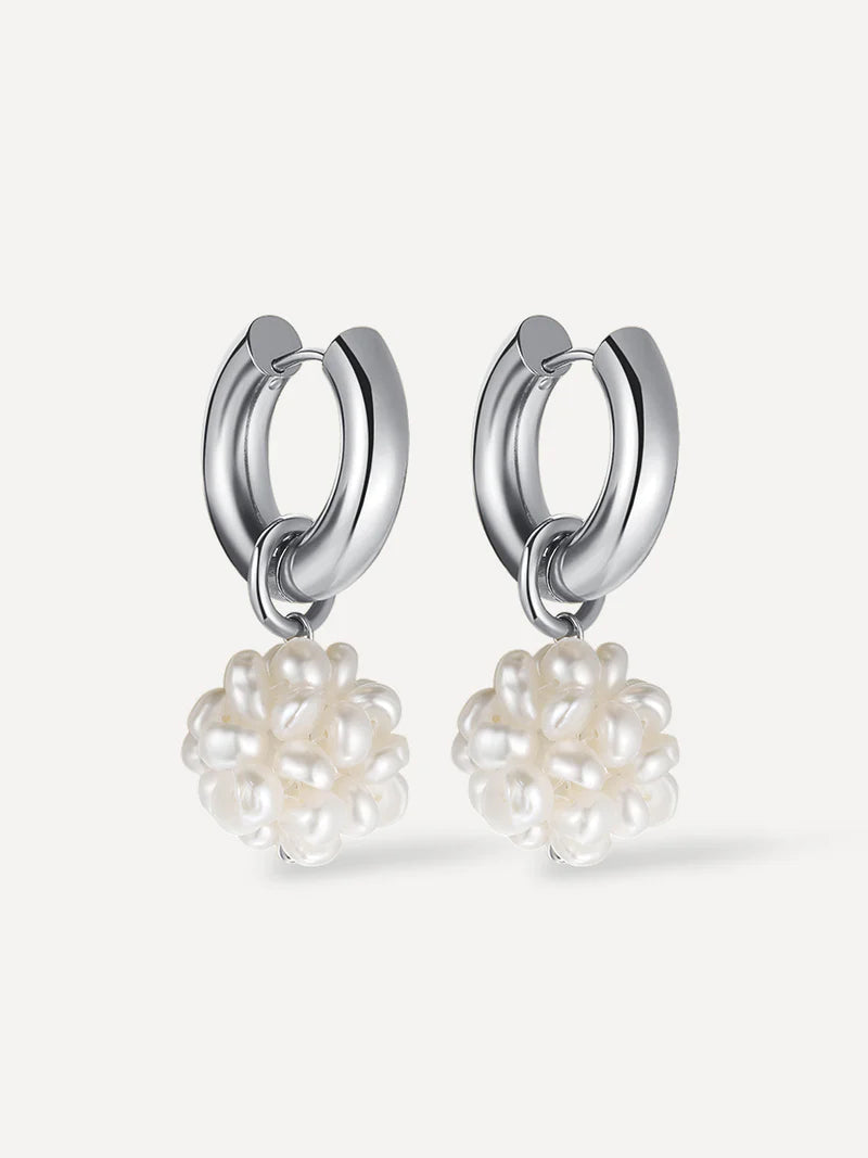 Pendientes Bloom Pearl