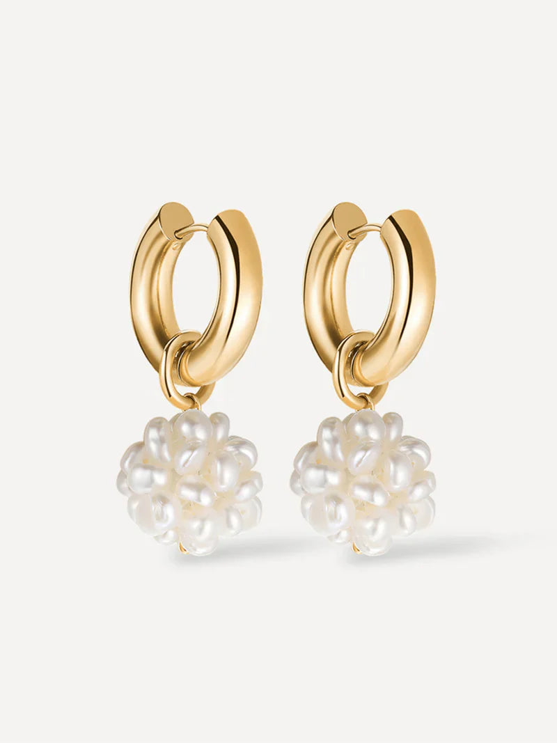Pendientes Bloom Pearl