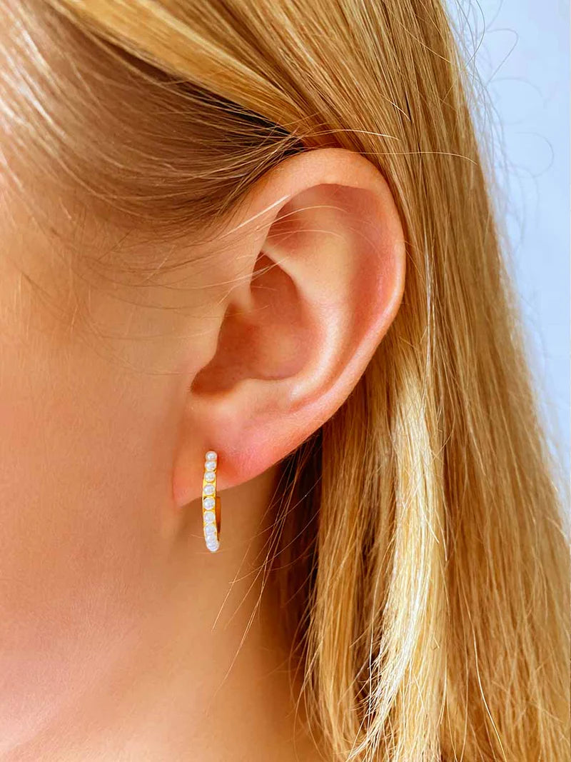 Pendientes Calm Pearl