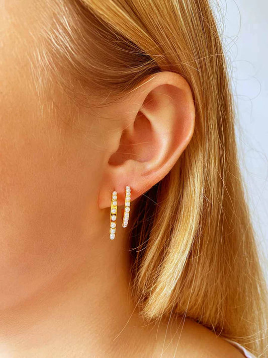 Pendientes Calm Pearl