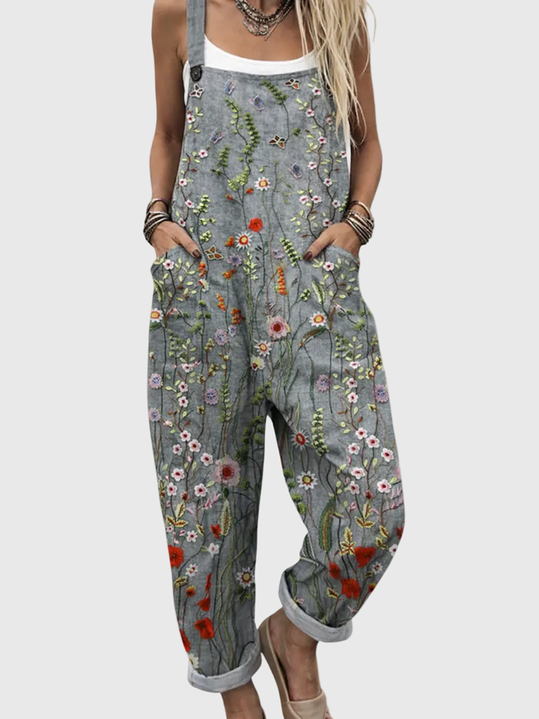 Peto Estampado Cómodo