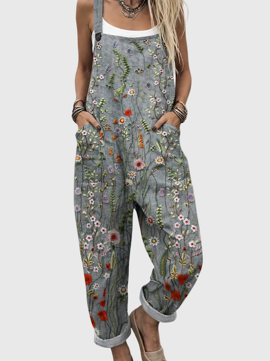 Peto Estampado Cómodo