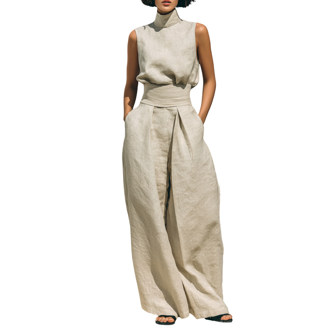 Conjunto Tina - Khaki