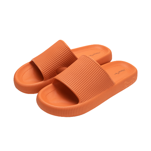 MIA SERRANO Sandalias Naranja detalle