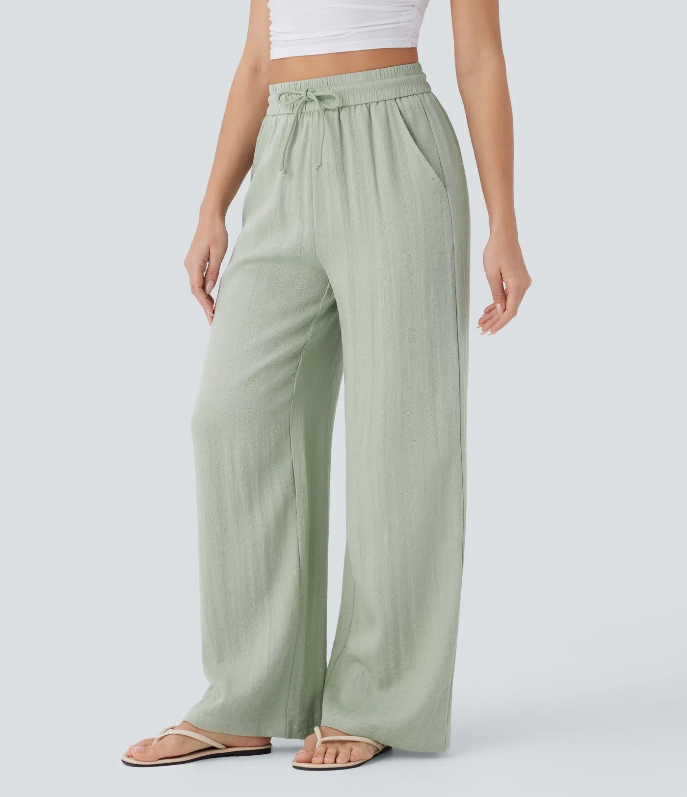 Pantalón Lino Positano
