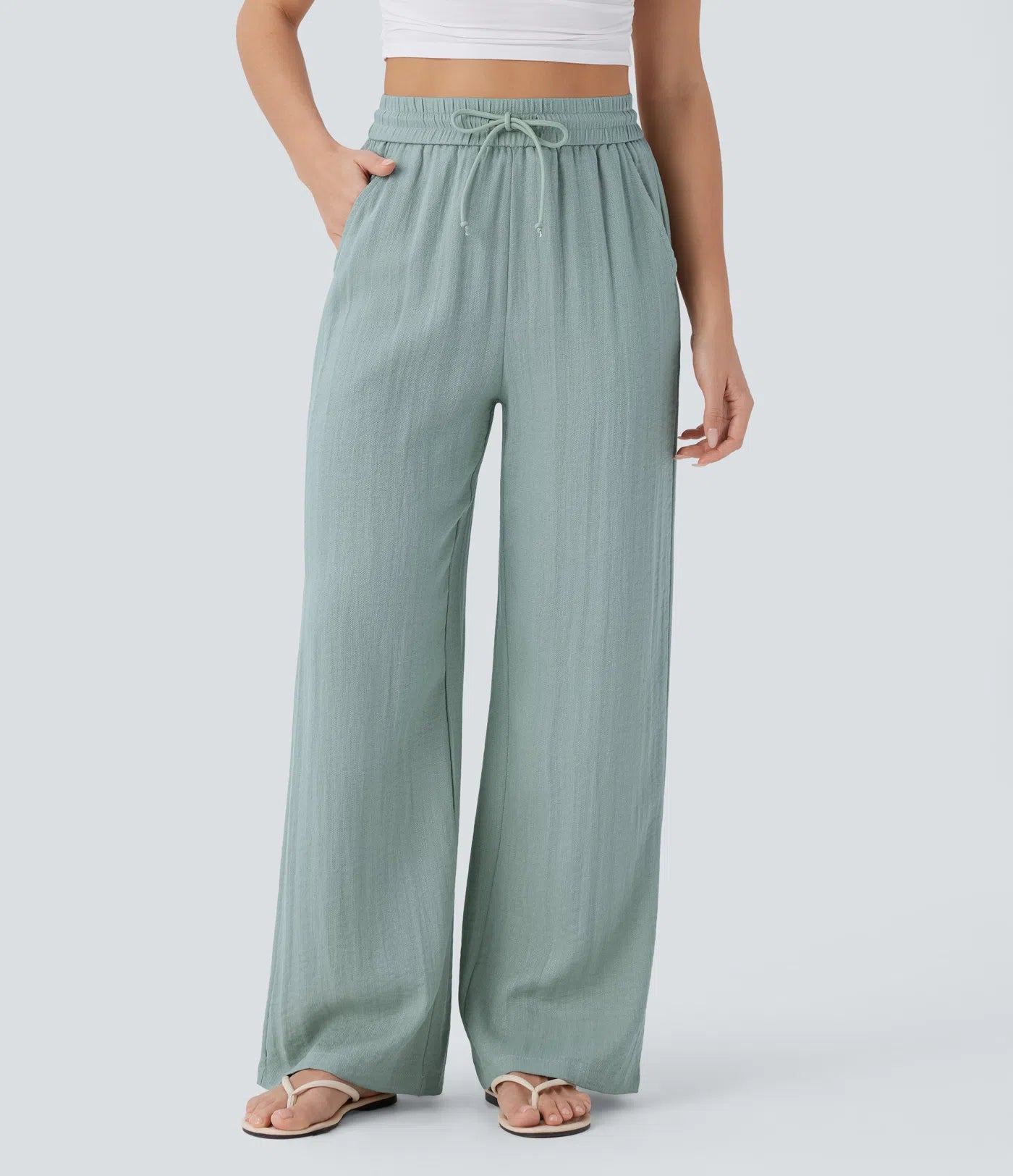 Pantalón Lino Positano