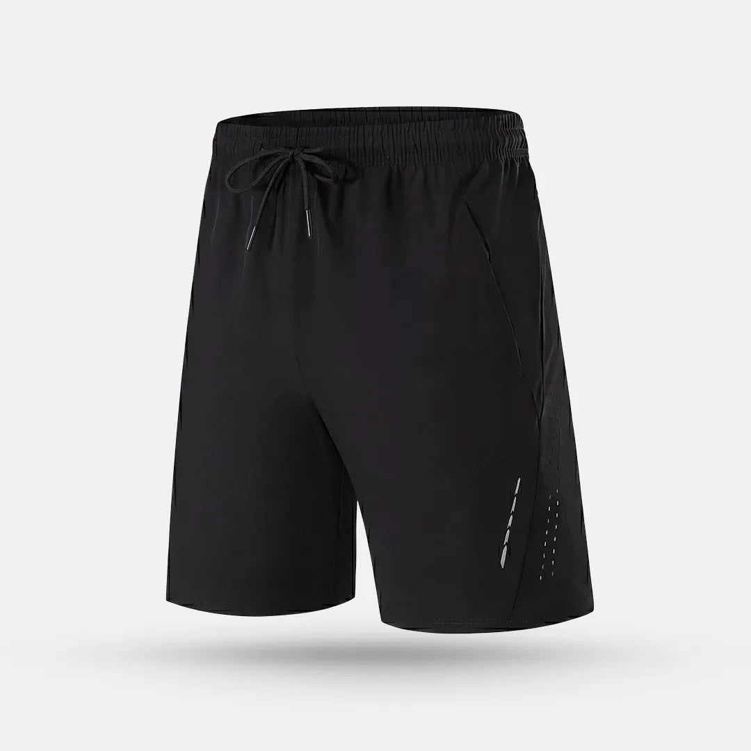 Pantalón Corto Deportivo Quick Ligero - Negro